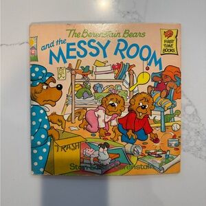 BERENSTAIN BEARS and the messy room